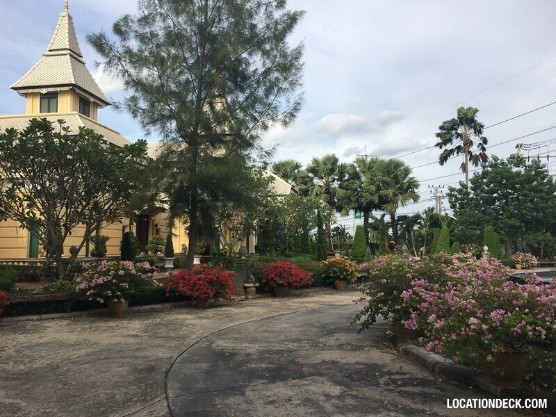 Yodchai Meksuwan Museum of Arts - Nakhon Pathom, Thailand Filming Location