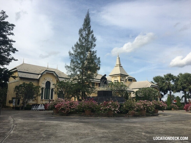 Yodchai Meksuwan Museum of Arts - Nakhon Pathom, Thailand Filming Location