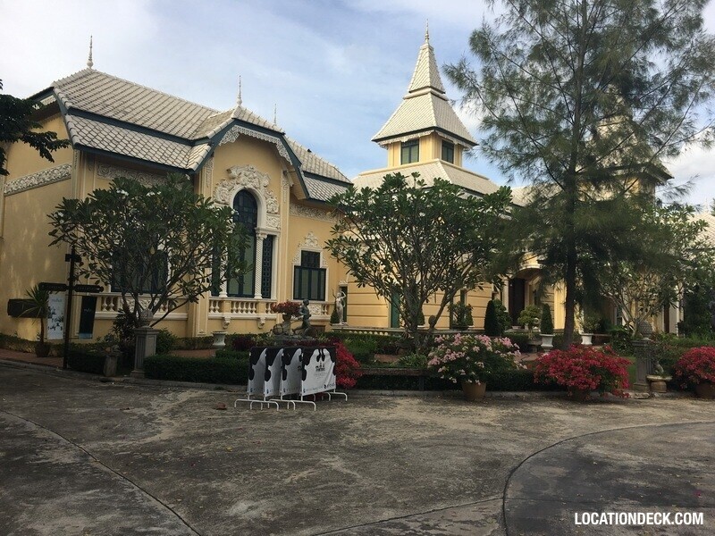 Yodchai Meksuwan Museum of Arts - Nakhon Pathom, Thailand Filming Location