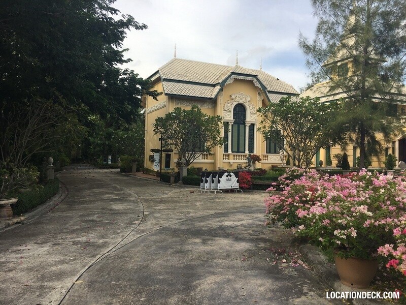 Yodchai Meksuwan Museum of Arts - Nakhon Pathom, Thailand Filming Location