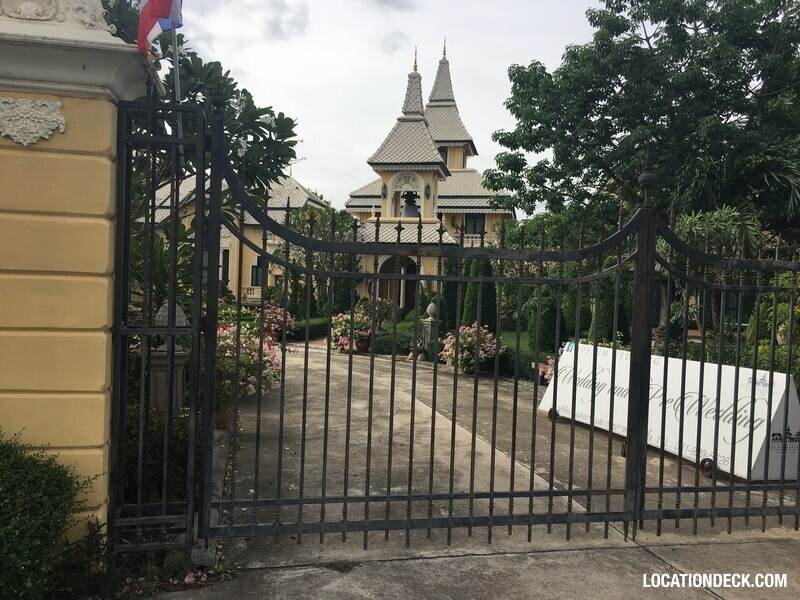 Yodchai Meksuwan Museum of Arts - Nakhon Pathom, Thailand Filming Location