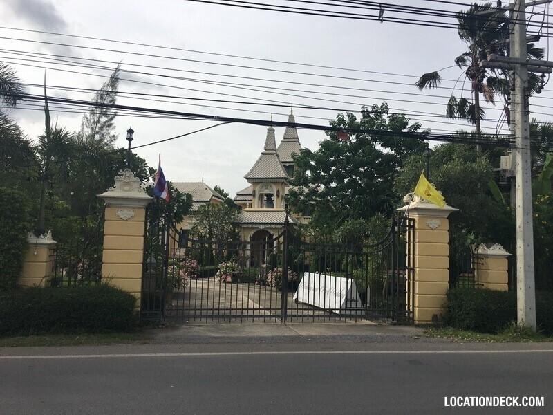 Yodchai Meksuwan Museum of Arts - Nakhon Pathom, Thailand Filming Location