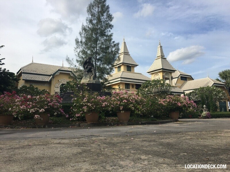 Yodchai Meksuwan Museum of Arts - Nakhon Pathom, Thailand Filming Location