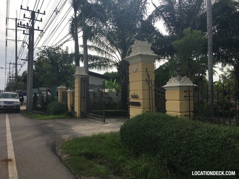 Yodchai Meksuwan Museum of Arts - Nakhon Pathom, Thailand Filming Location