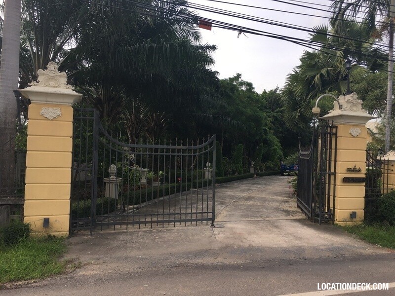 Yodchai Meksuwan Museum of Arts - Nakhon Pathom, Thailand Filming Location