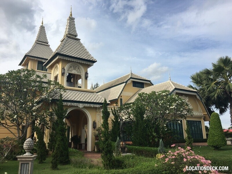 Yodchai Meksuwan Museum of Arts - Nakhon Pathom, Thailand Filming Location