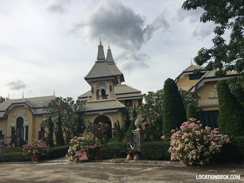 Yodchai Meksuwan Museum of Arts - Nakhon Pathom, Thailand Filming Location