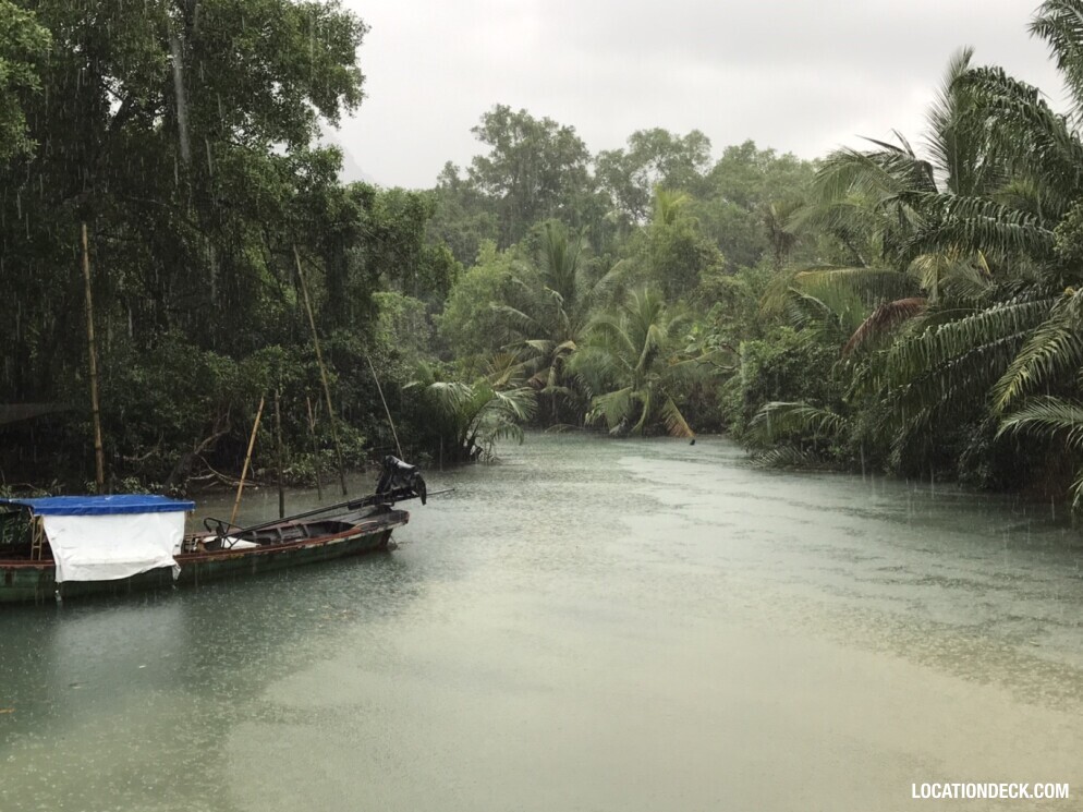 Thapom Klong Song Nam - Krabi, Thailand Filming Location