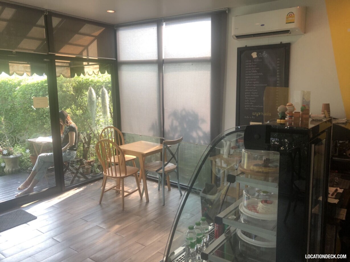 Cozy Summer Cafe - Nonthaburi, Thailand Filming Location
