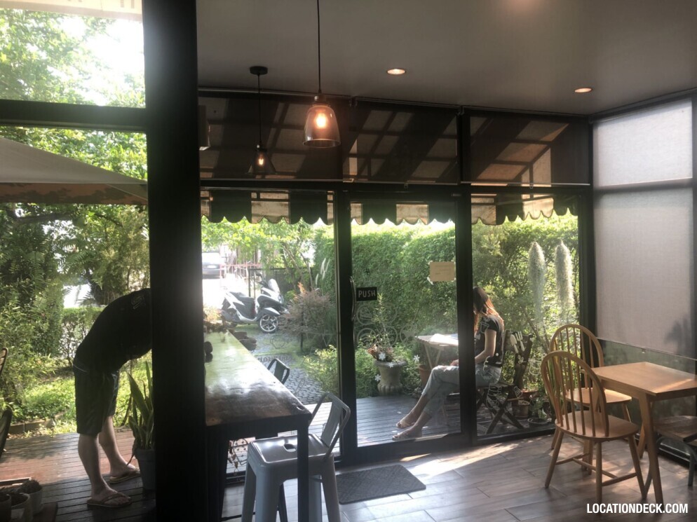 Cozy Summer Cafe - Nonthaburi, Thailand Filming Location
