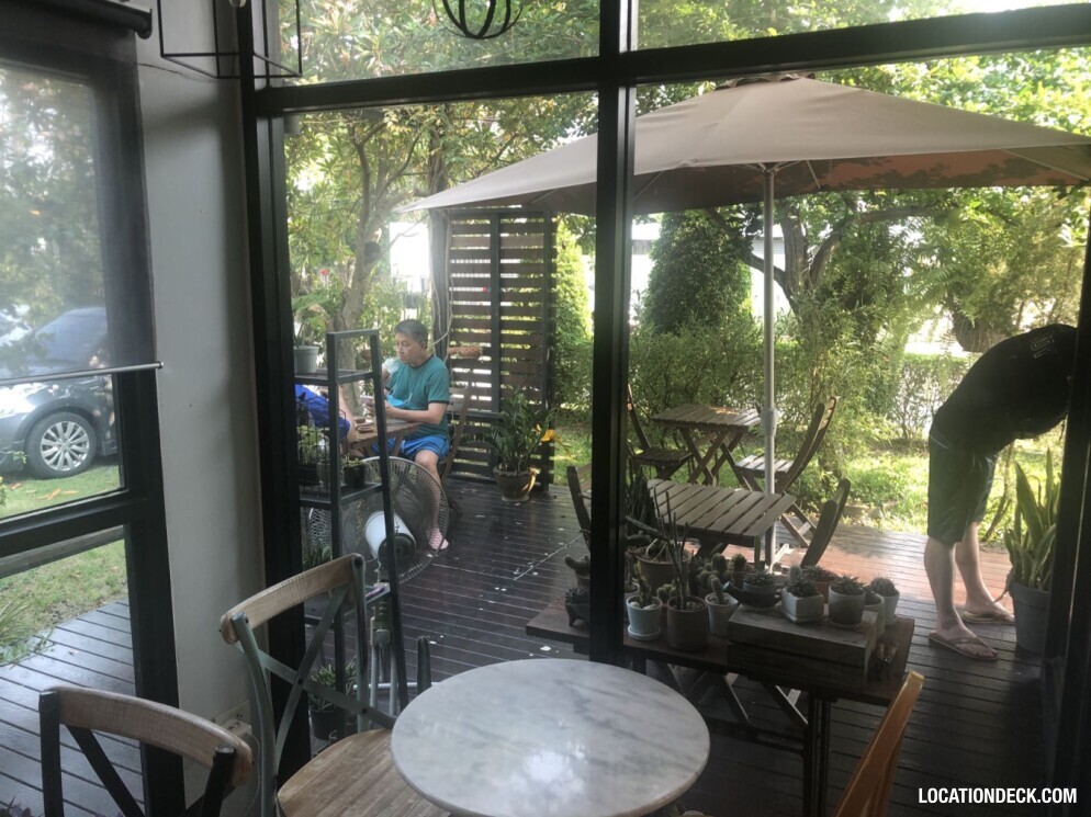 Cozy Summer Cafe - Nonthaburi, Thailand Filming Location