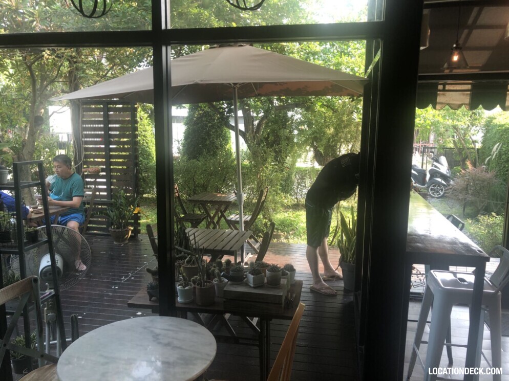 Cozy Summer Cafe - Nonthaburi, Thailand Filming Location
