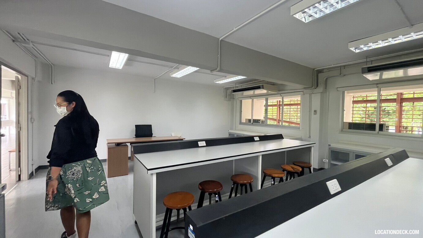 Mahidol Botanical Lab - Nakhon Pathom, Thailand Filming Location