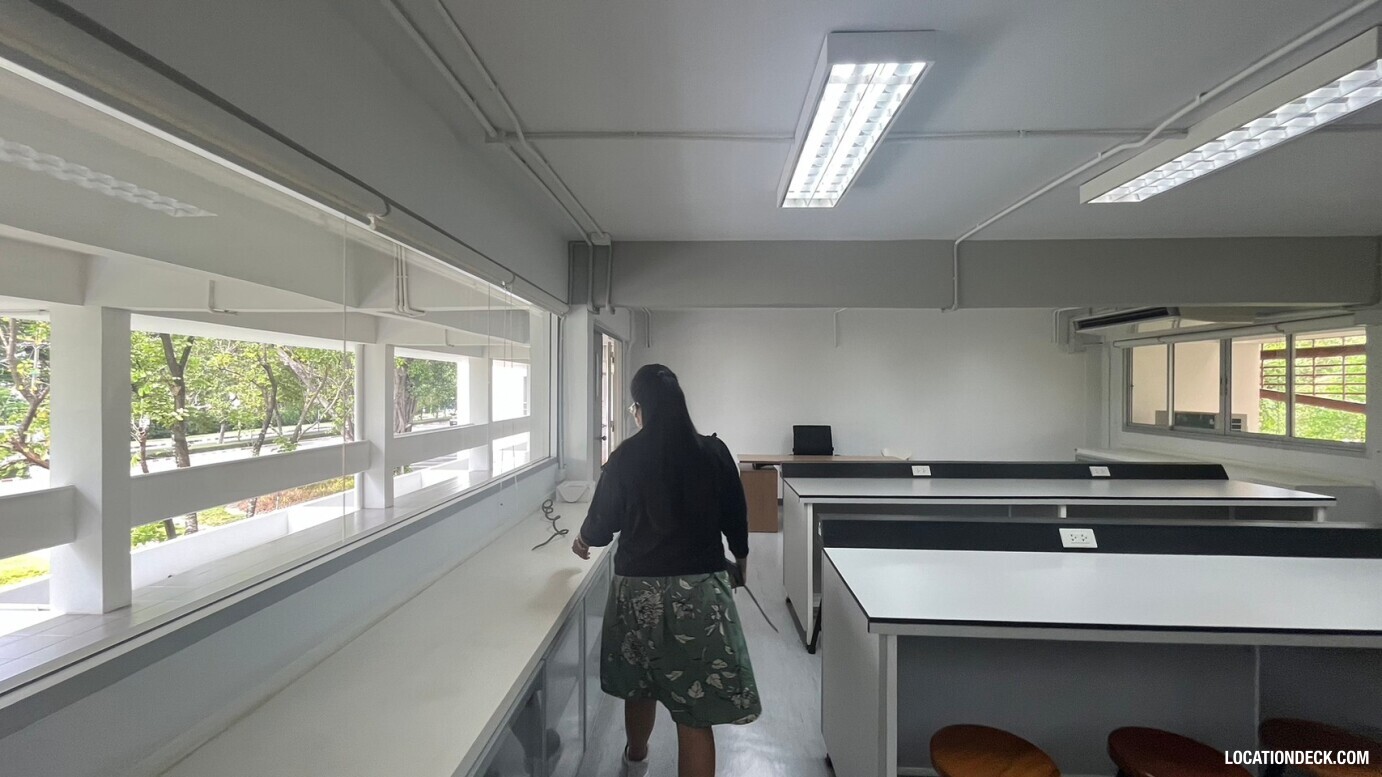 Mahidol Botanical Lab - Nakhon Pathom, Thailand Filming Location