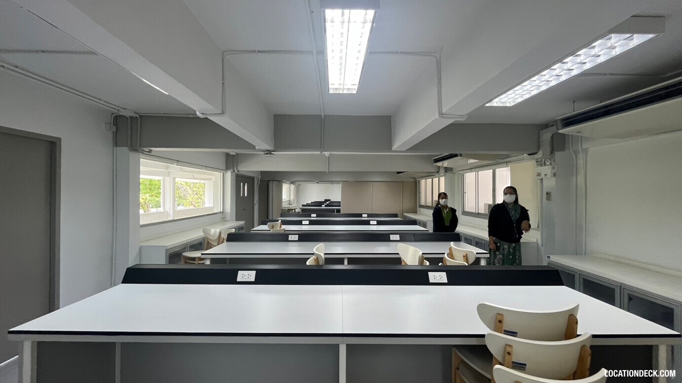 Mahidol Botanical Lab - Nakhon Pathom, Thailand Filming Location