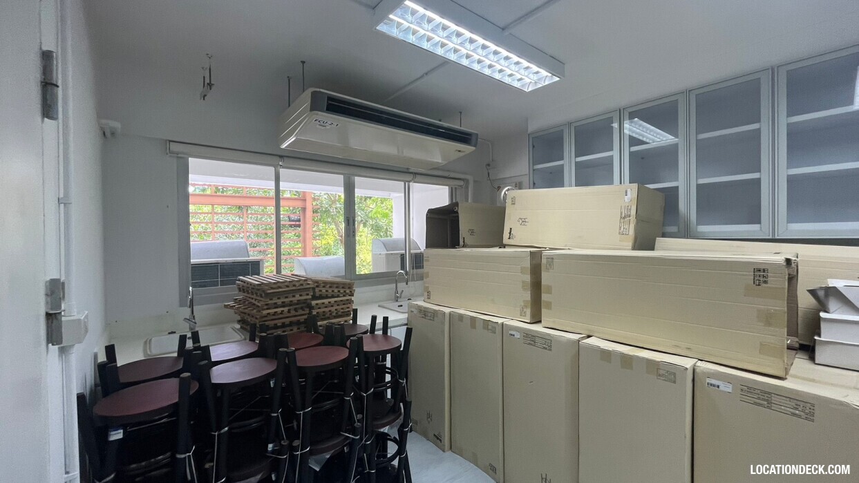 Mahidol Botanical Lab - Nakhon Pathom, Thailand Filming Location