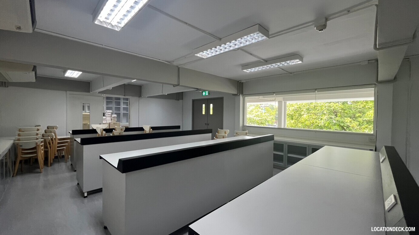 Mahidol Botanical Lab - Nakhon Pathom, Thailand Filming Location