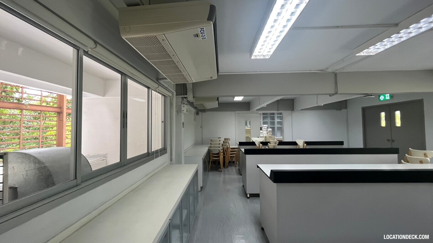 Mahidol Botanical Lab - Nakhon Pathom, Thailand Filming Location