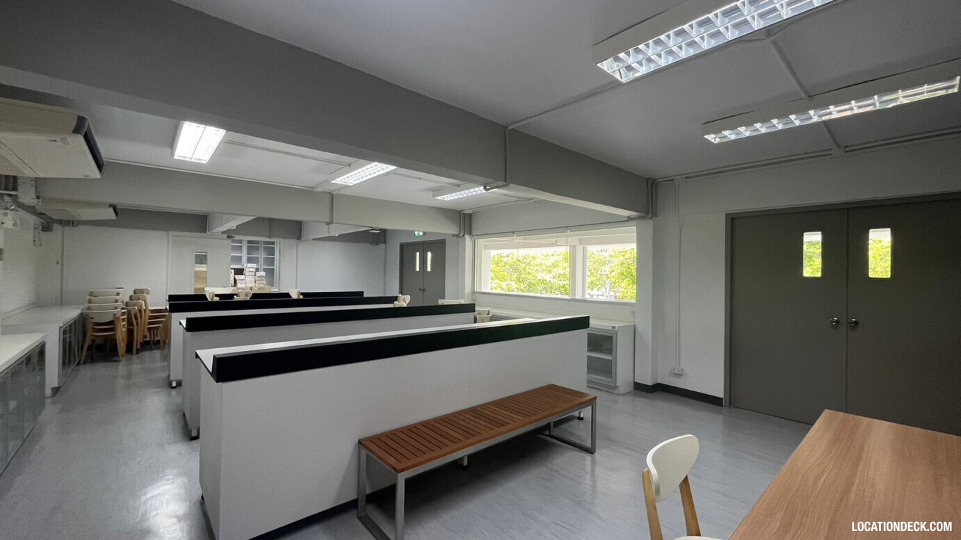 Mahidol Botanical Lab - Nakhon Pathom, Thailand Filming Location