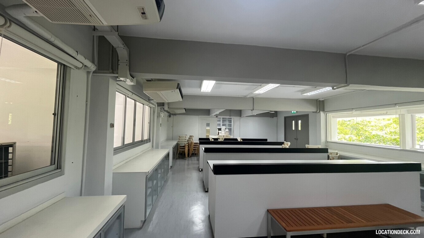 Mahidol Botanical Lab - Nakhon Pathom, Thailand Filming Location