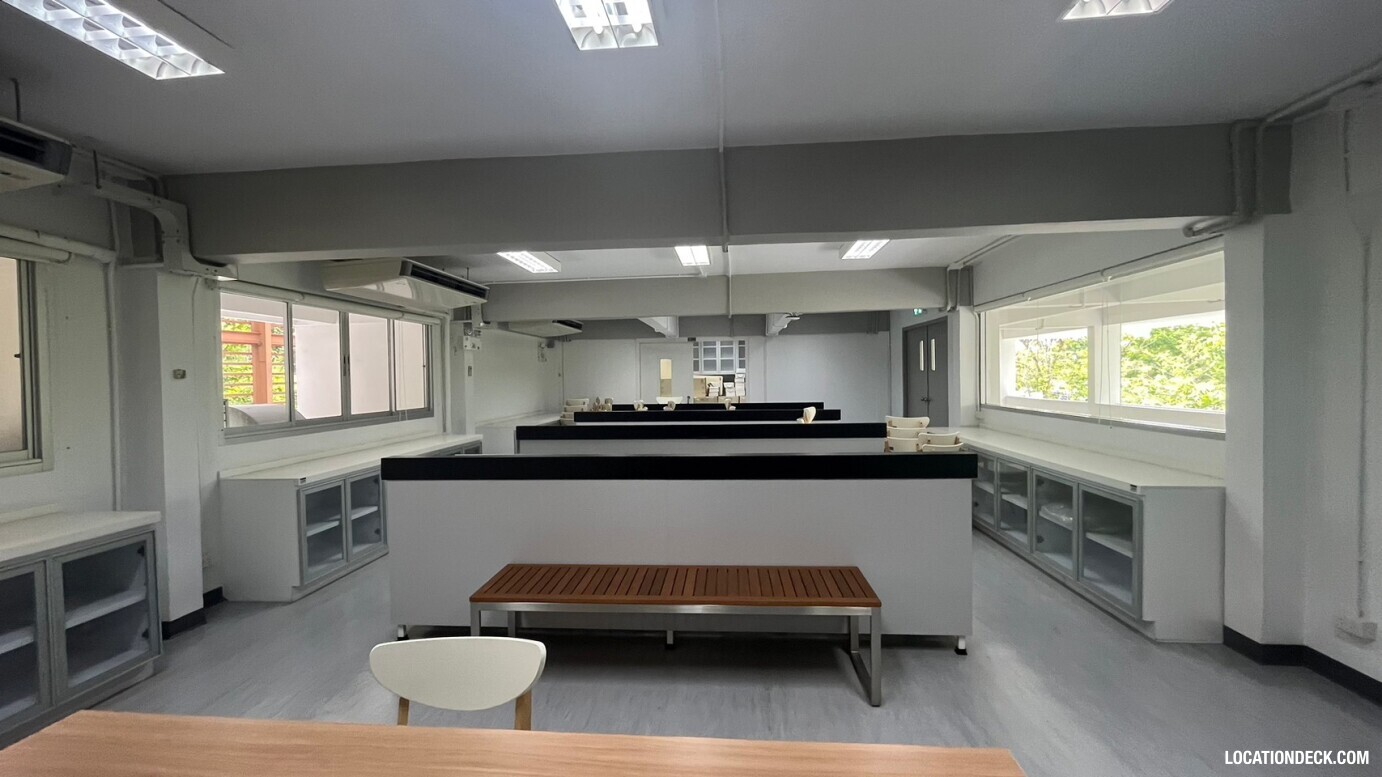 Mahidol Botanical Lab - Nakhon Pathom, Thailand Filming Location