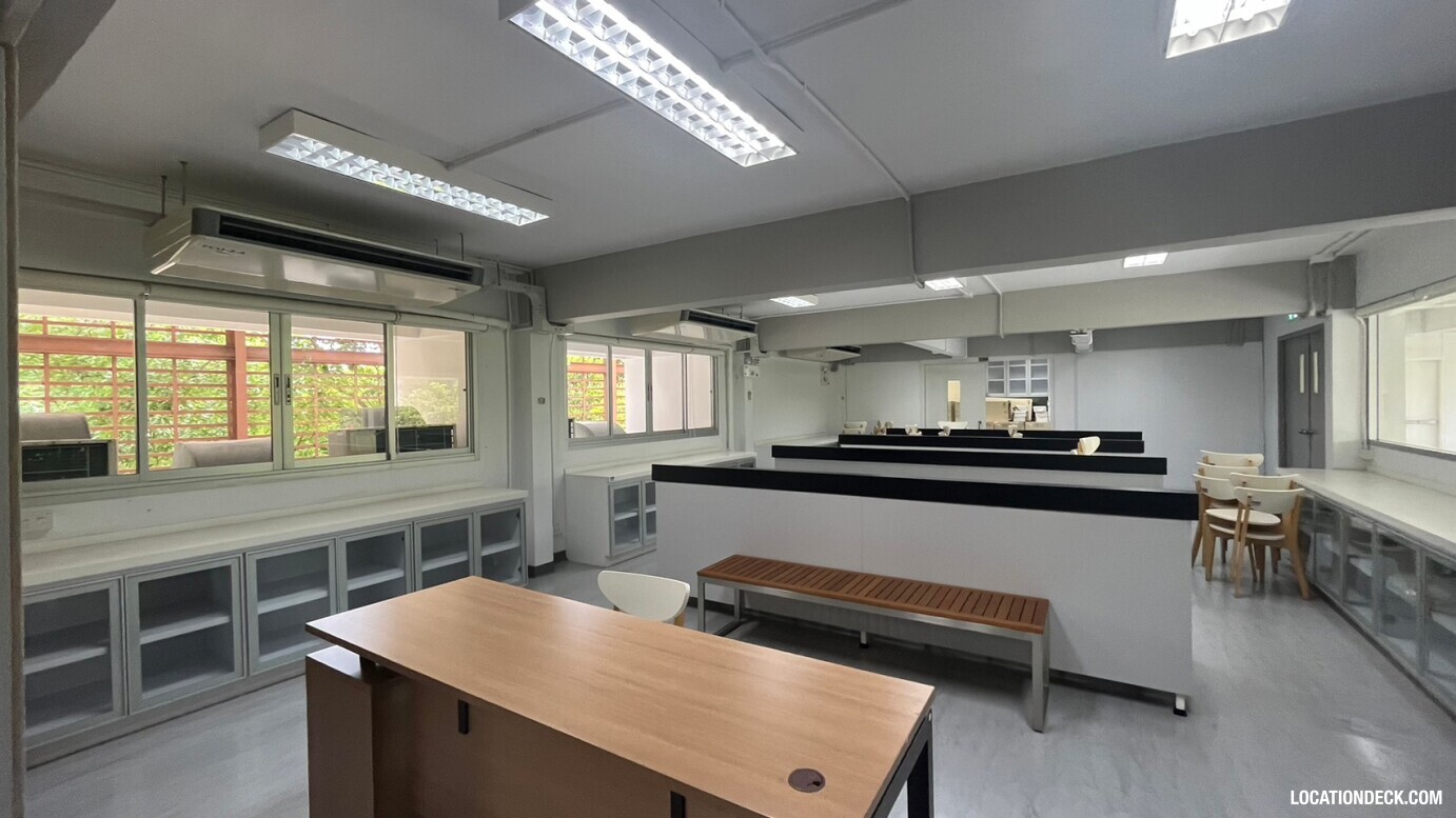 Mahidol Botanical Lab - Nakhon Pathom, Thailand Filming Location