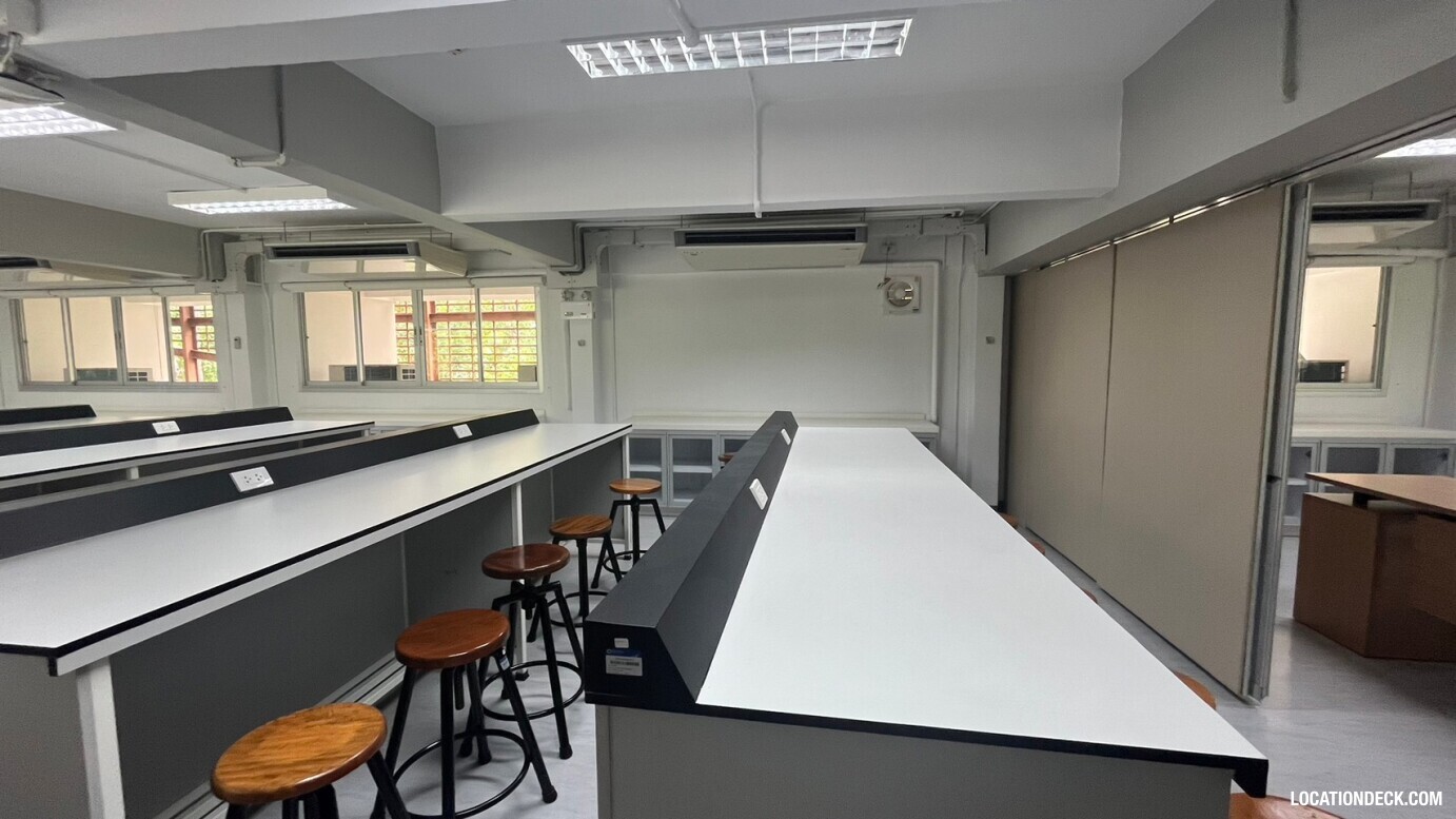 Mahidol Botanical Lab - Nakhon Pathom, Thailand Filming Location
