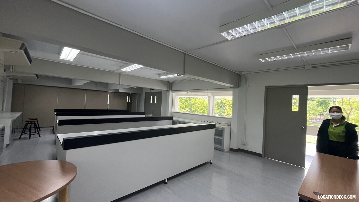 Mahidol Botanical Lab - Nakhon Pathom, Thailand Filming Location