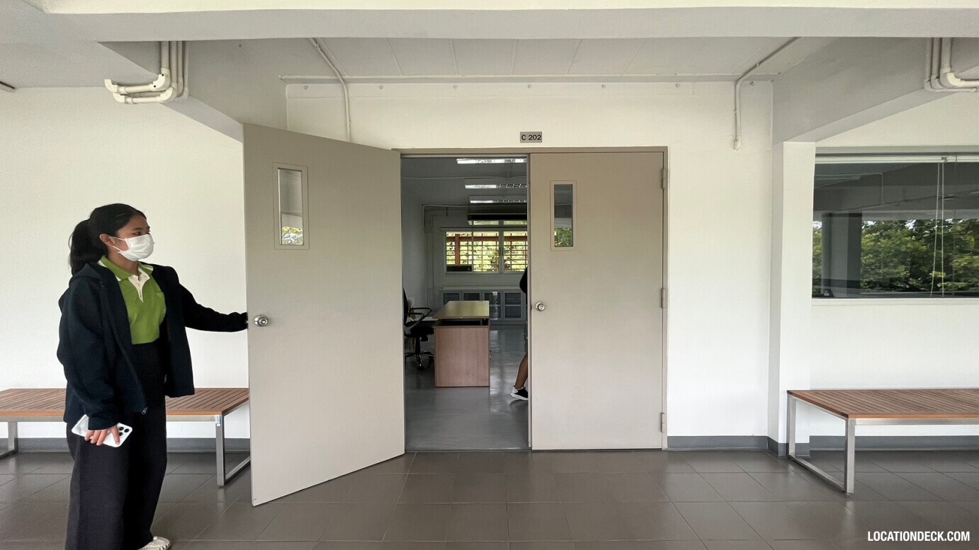 Mahidol Botanical Lab - Nakhon Pathom, Thailand Filming Location
