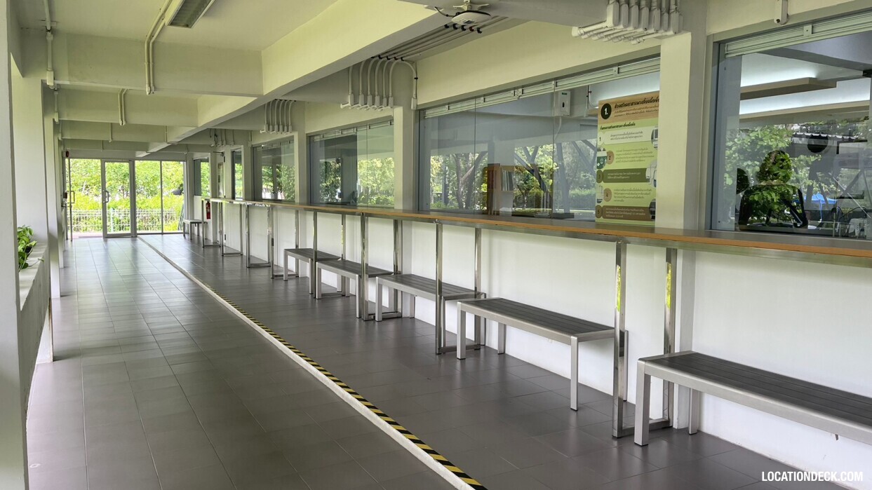 Mahidol Botanical Lab - Nakhon Pathom, Thailand Filming Location