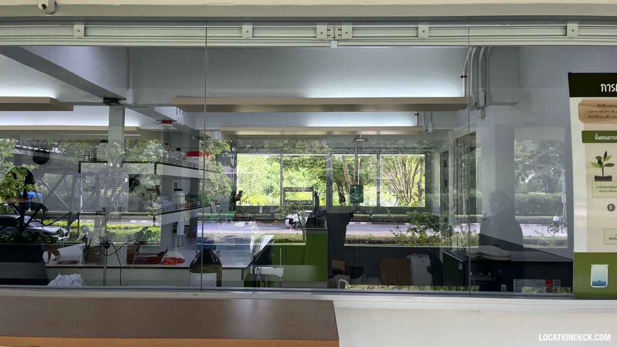 Mahidol Botanical Lab - Nakhon Pathom, Thailand Filming Location