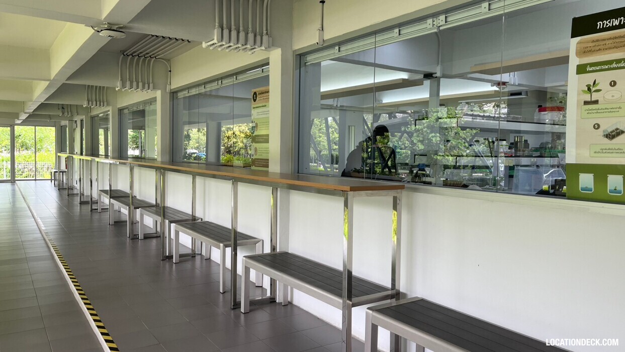 Mahidol Botanical Lab - Nakhon Pathom, Thailand Filming Location