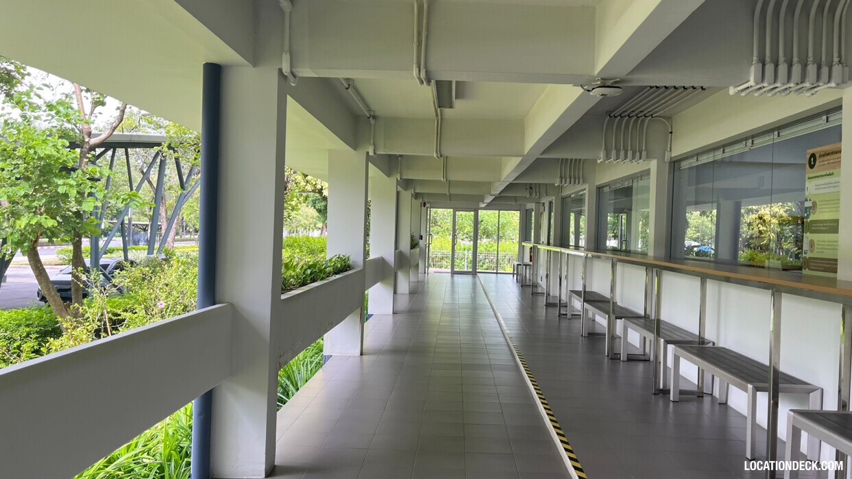 Mahidol Botanical Lab - Nakhon Pathom, Thailand Filming Location