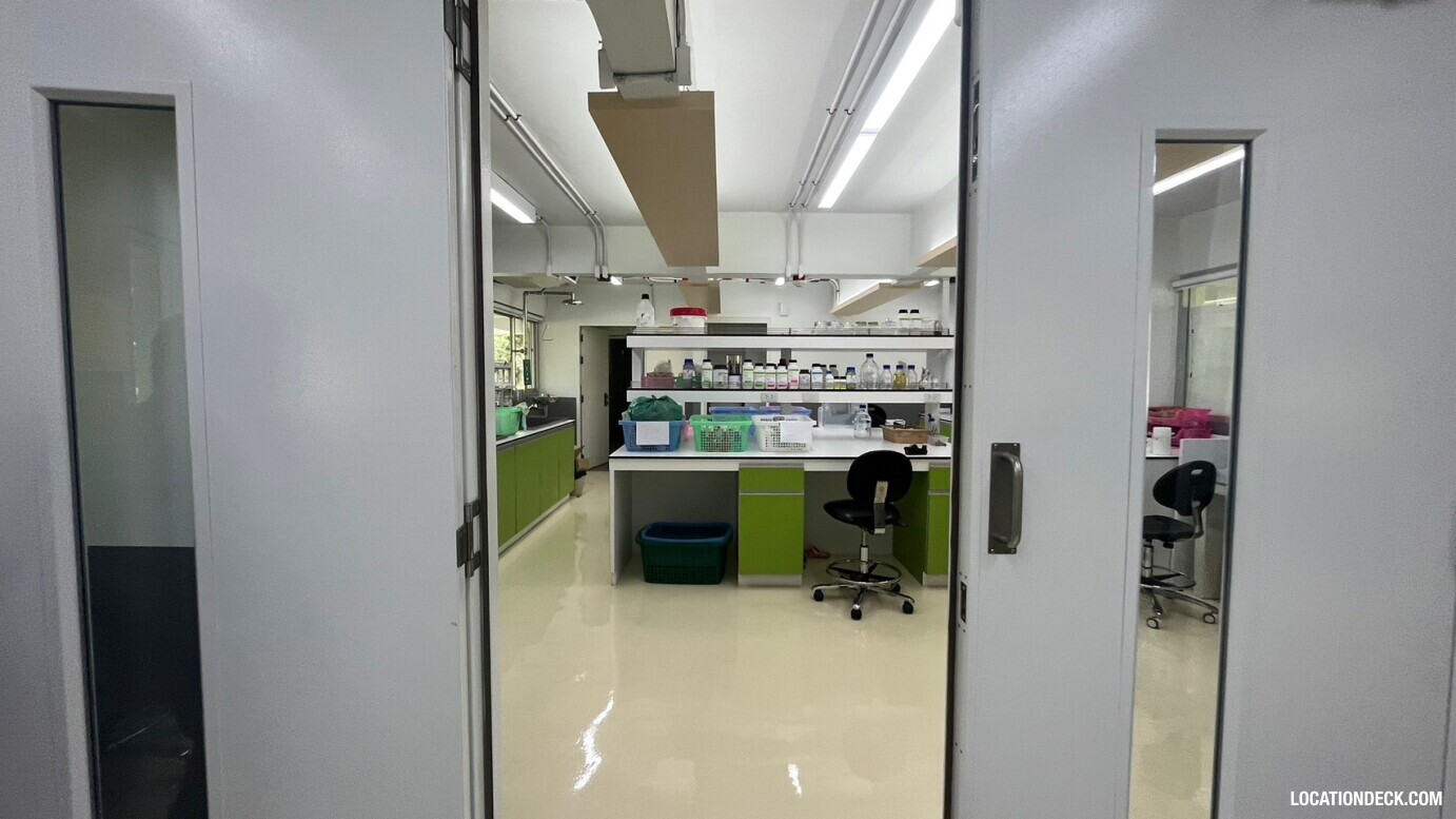 Mahidol Botanical Lab - Nakhon Pathom, Thailand Filming Location