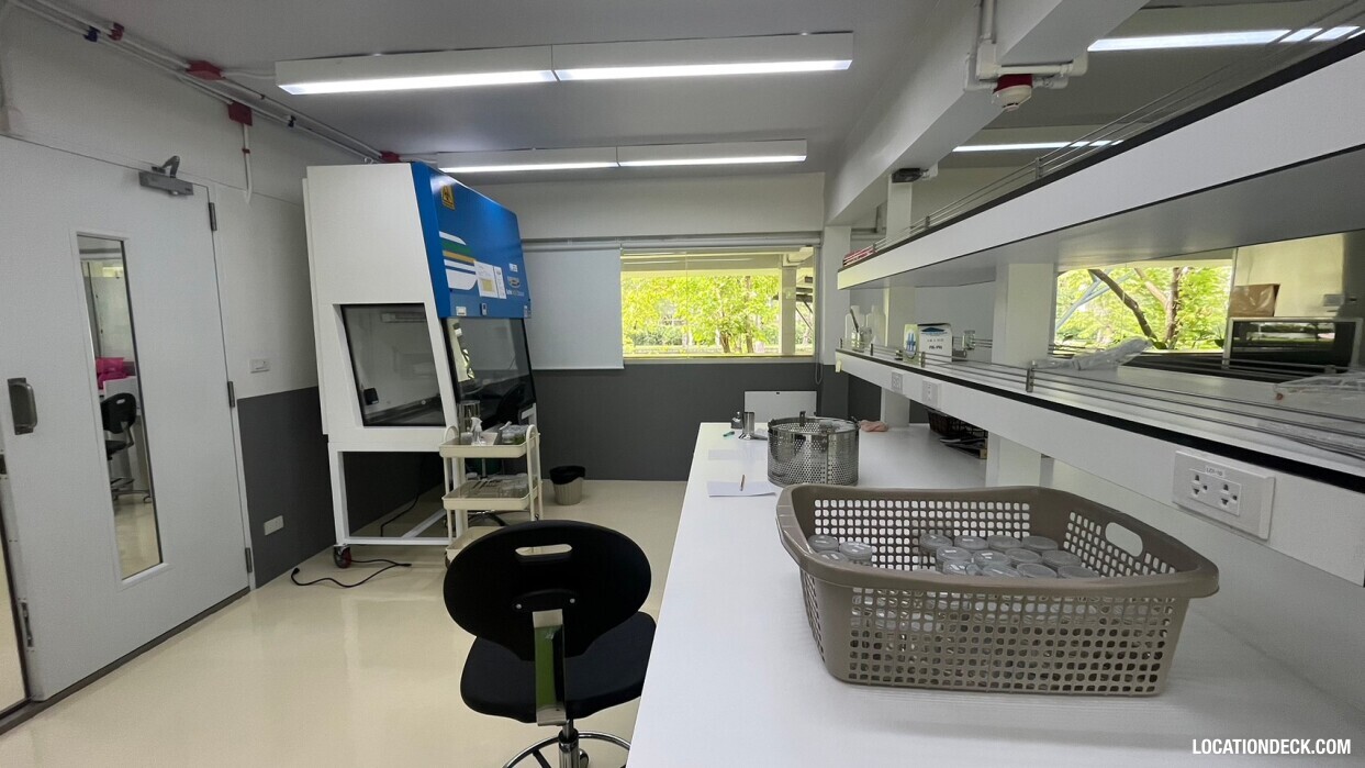 Mahidol Botanical Lab - Nakhon Pathom, Thailand Filming Location