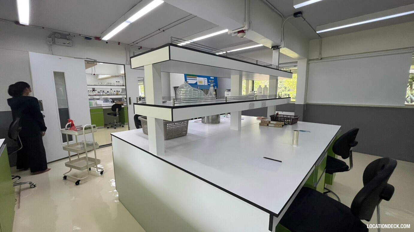 Mahidol Botanical Lab - Nakhon Pathom, Thailand Filming Location