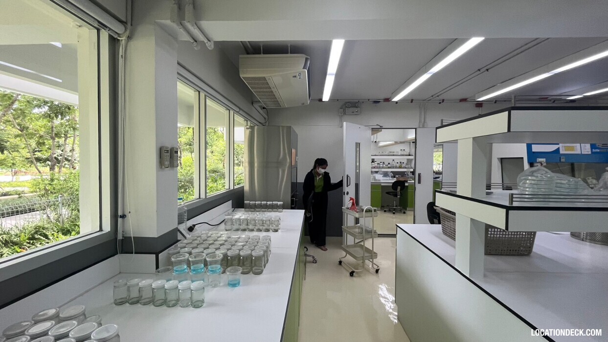 Mahidol Botanical Lab - Nakhon Pathom, Thailand Filming Location