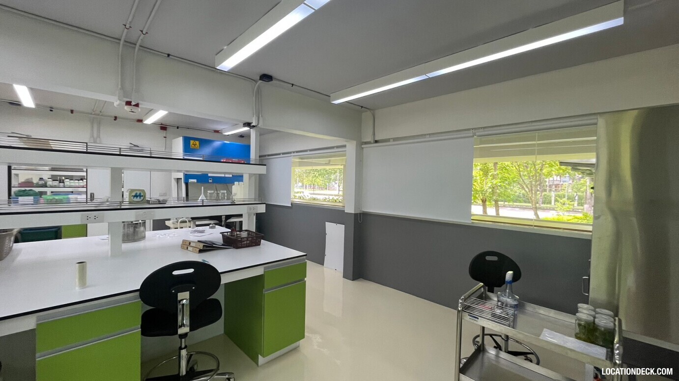 Mahidol Botanical Lab - Nakhon Pathom, Thailand Filming Location