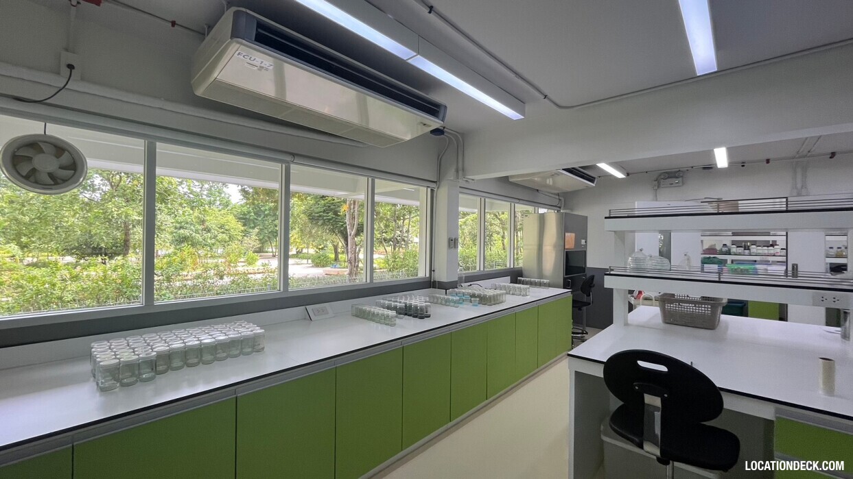 Mahidol Botanical Lab - Nakhon Pathom, Thailand Filming Location
