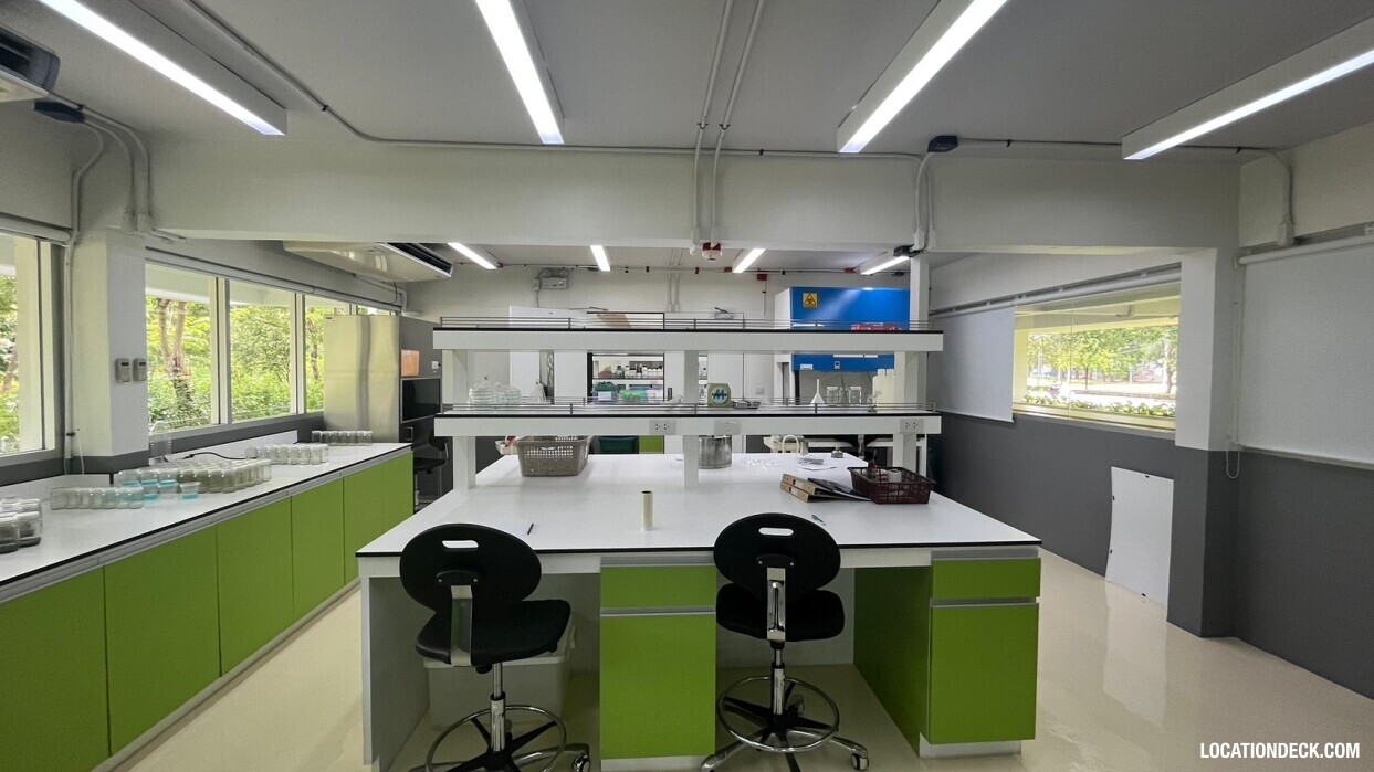 Mahidol Botanical Lab - Nakhon Pathom, Thailand Filming Location