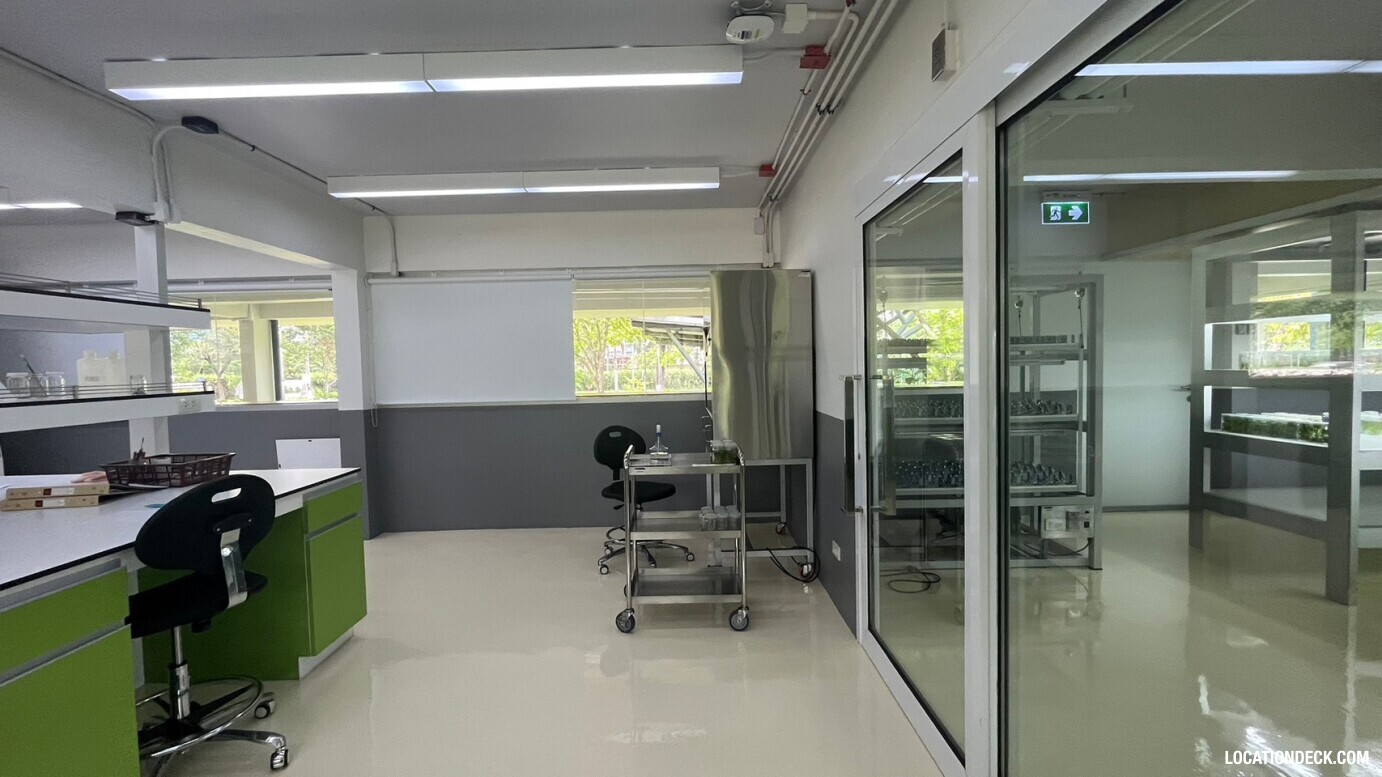 Mahidol Botanical Lab - Nakhon Pathom, Thailand Filming Location