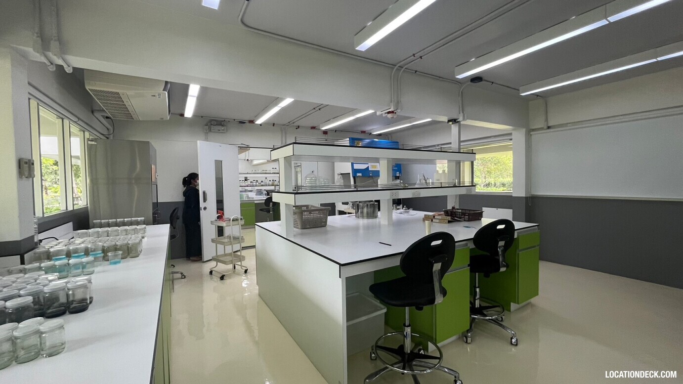 Mahidol Botanical Lab - Nakhon Pathom, Thailand Filming Location
