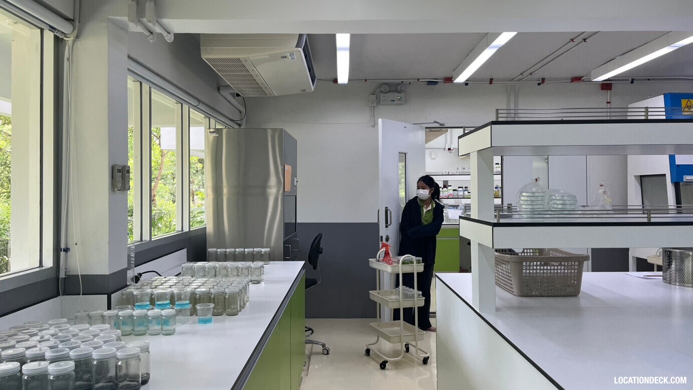 Mahidol Botanical Lab - Nakhon Pathom, Thailand Filming Location