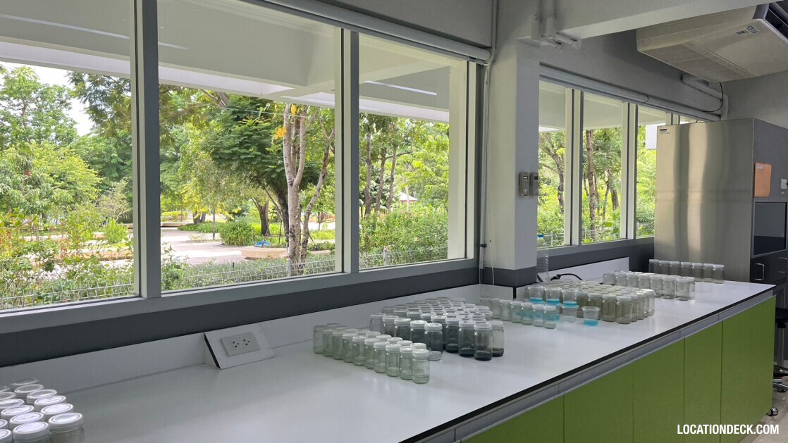 Mahidol Botanical Lab - Nakhon Pathom, Thailand Filming Location