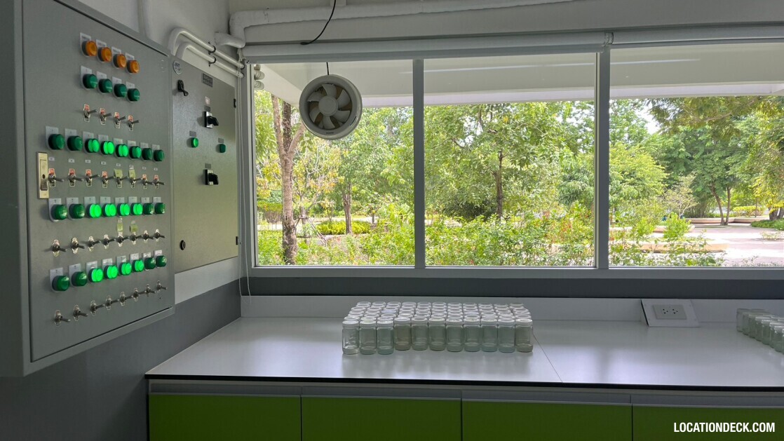 Mahidol Botanical Lab - Nakhon Pathom, Thailand Filming Location