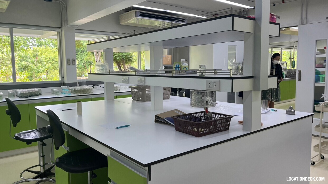 Mahidol Botanical Lab - Nakhon Pathom, Thailand Filming Location