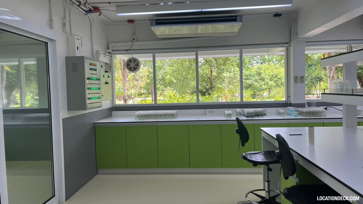 Mahidol Botanical Lab - Nakhon Pathom, Thailand Filming Location