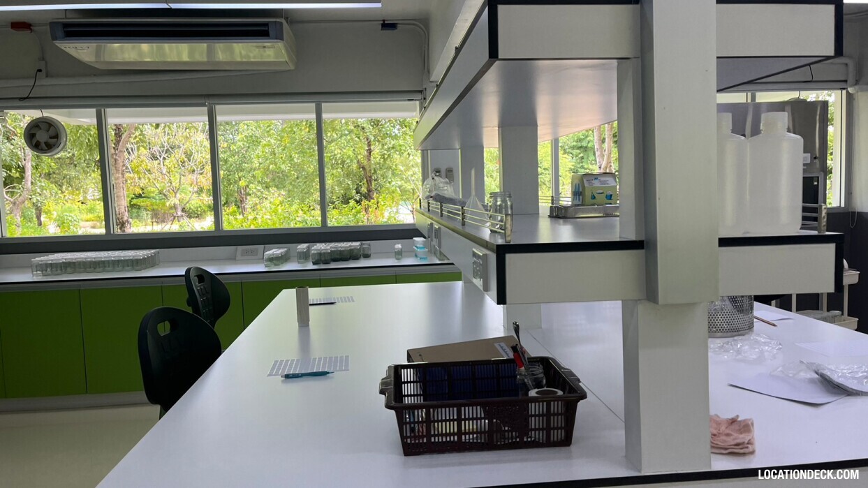 Mahidol Botanical Lab - Nakhon Pathom, Thailand Filming Location