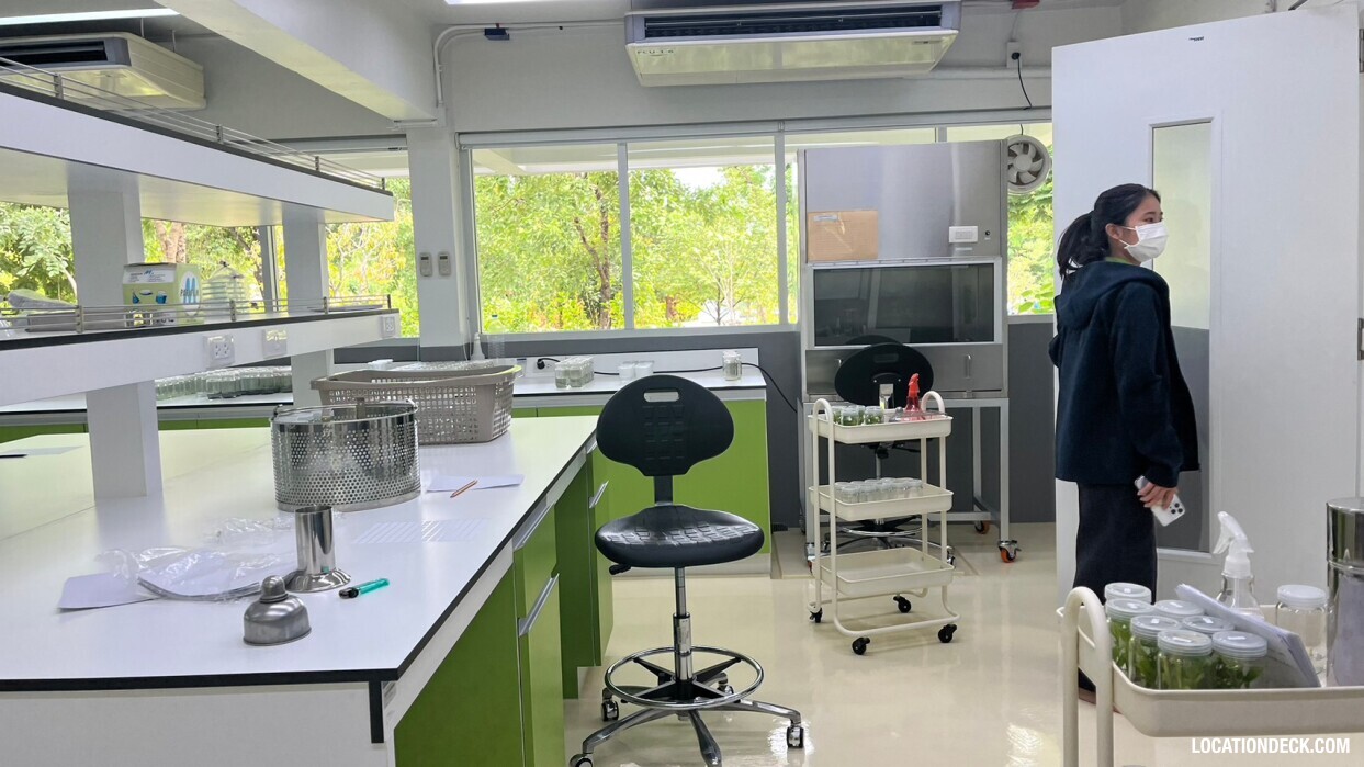Mahidol Botanical Lab - Nakhon Pathom, Thailand Filming Location
