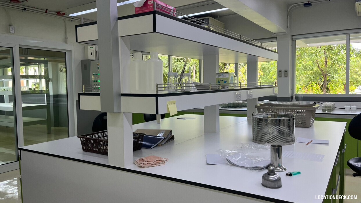 Mahidol Botanical Lab - Nakhon Pathom, Thailand Filming Location